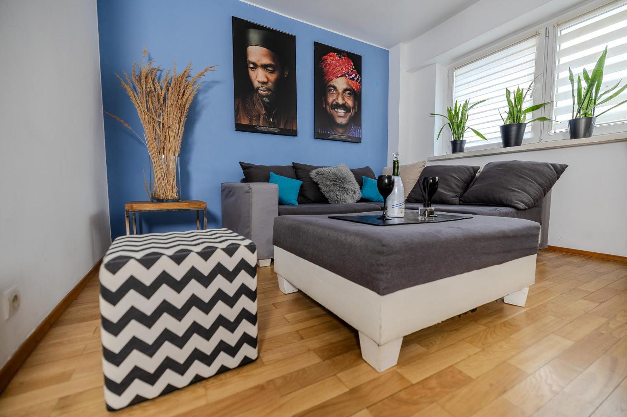Apartament Ochota Varsó Kültér fotó