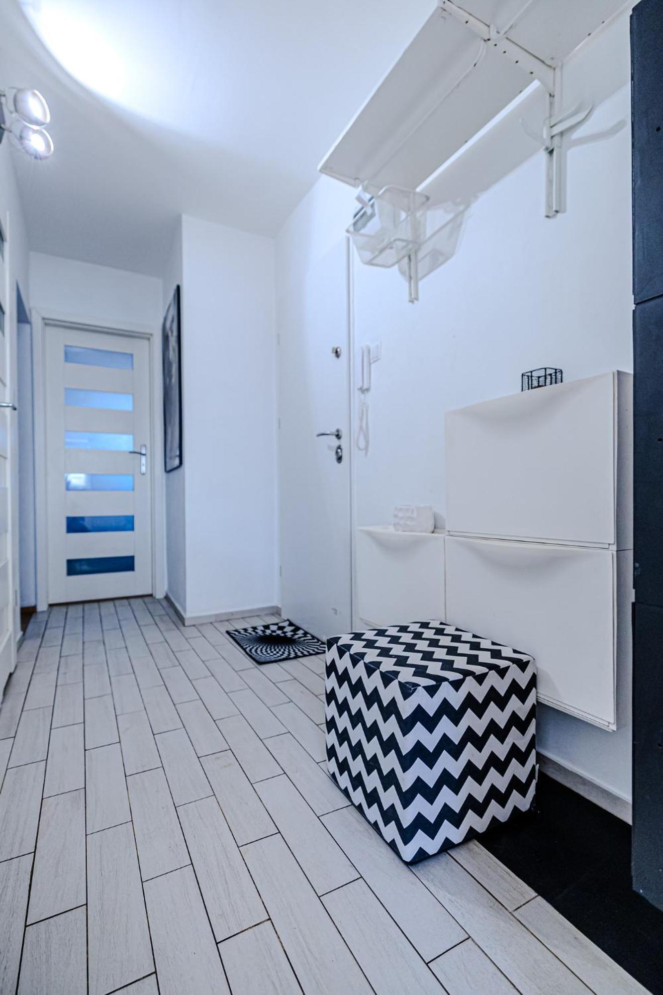 Apartament Ochota Varsó Kültér fotó