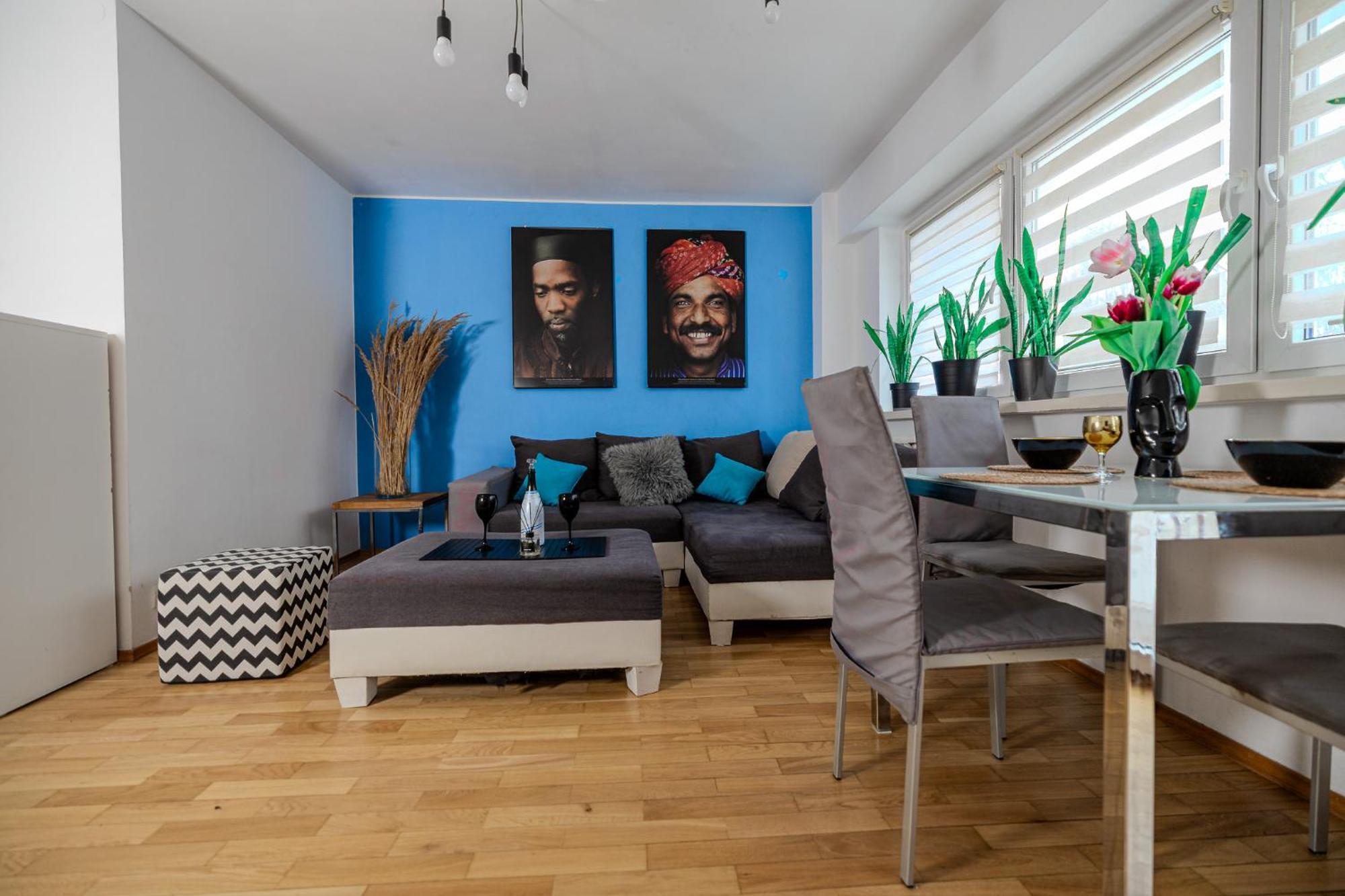Apartament Ochota Varsó Kültér fotó