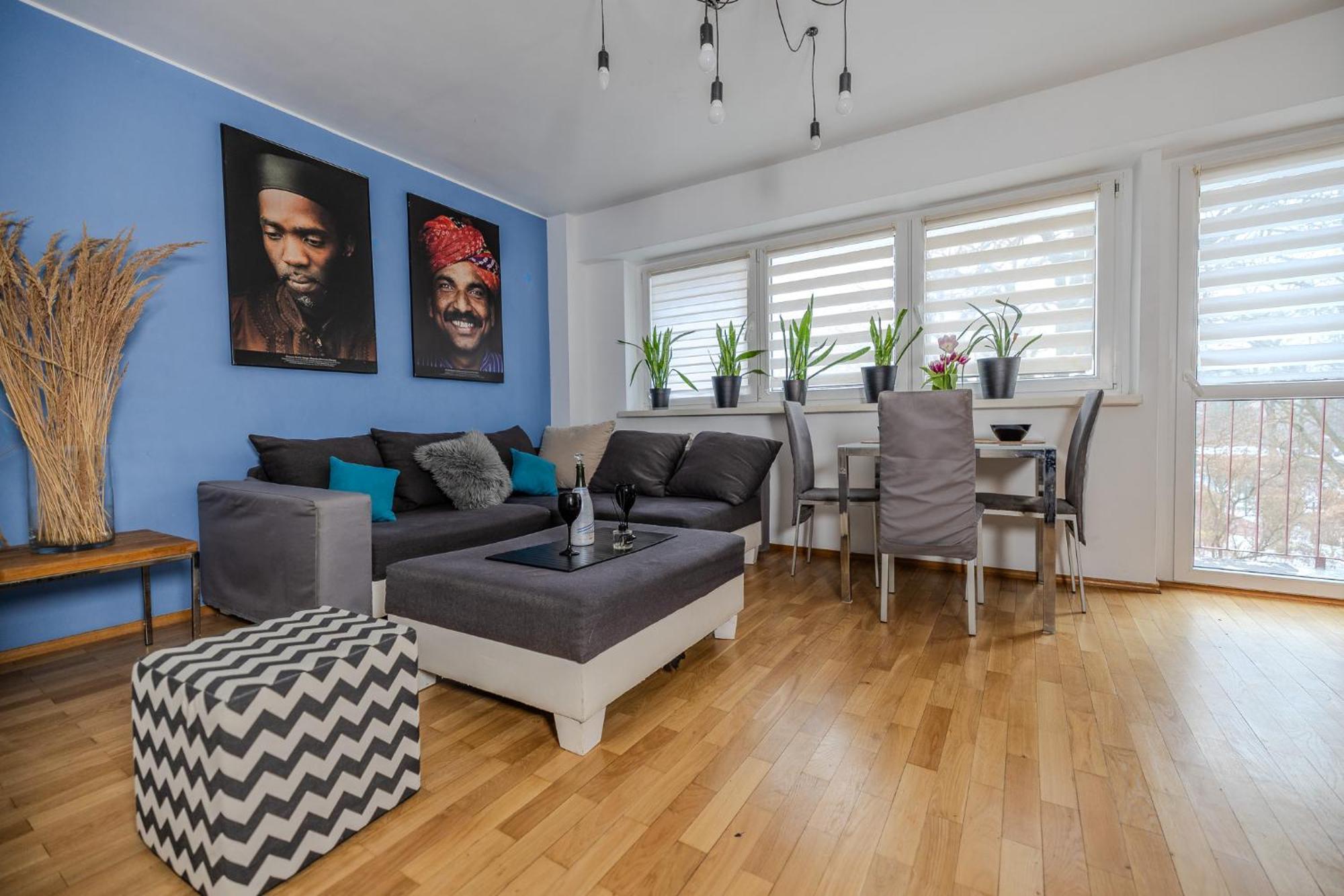 Apartament Ochota Varsó Kültér fotó