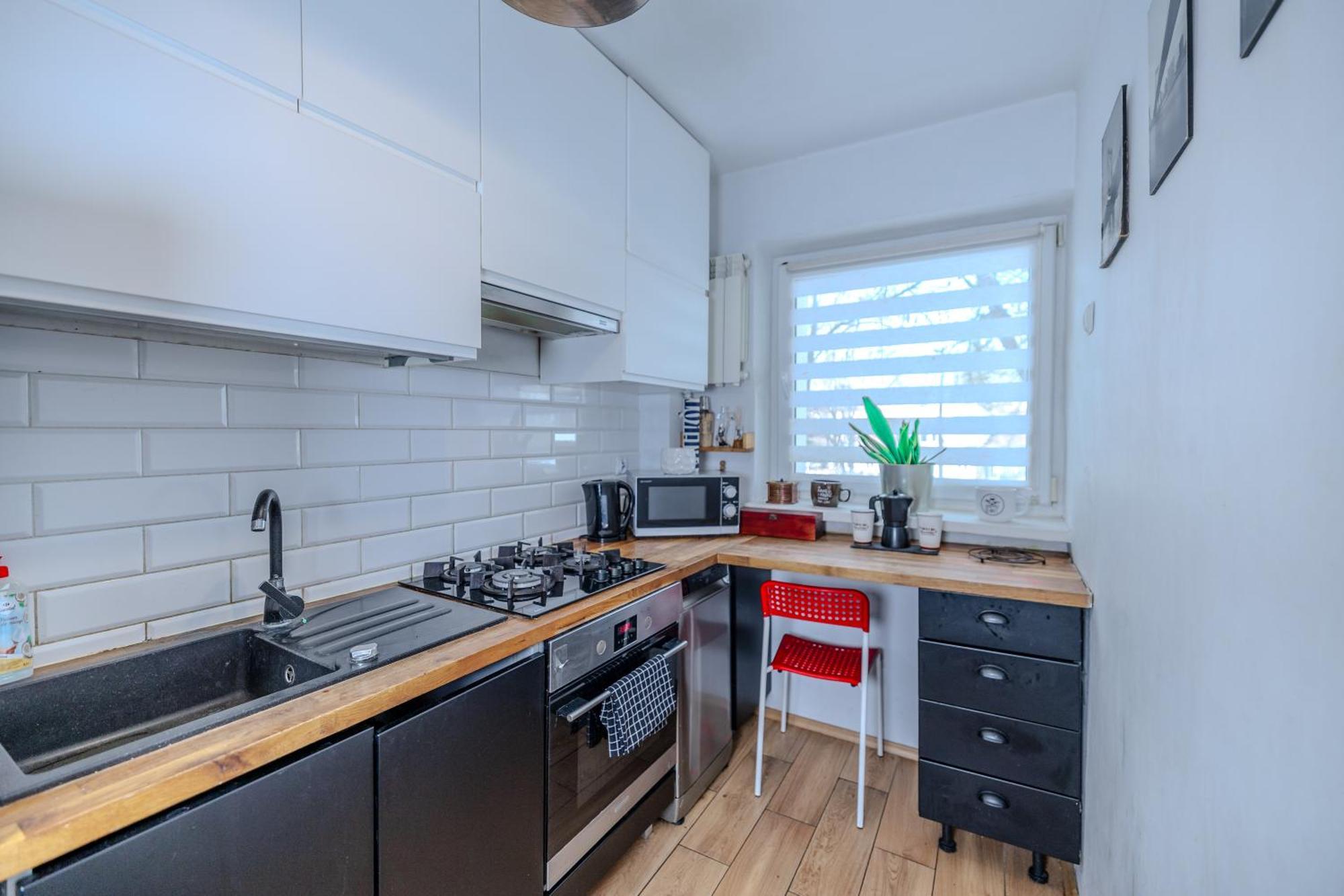 Apartament Ochota Varsó Kültér fotó